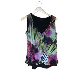 Worthington Size Large (L) Tropical Tank Floral